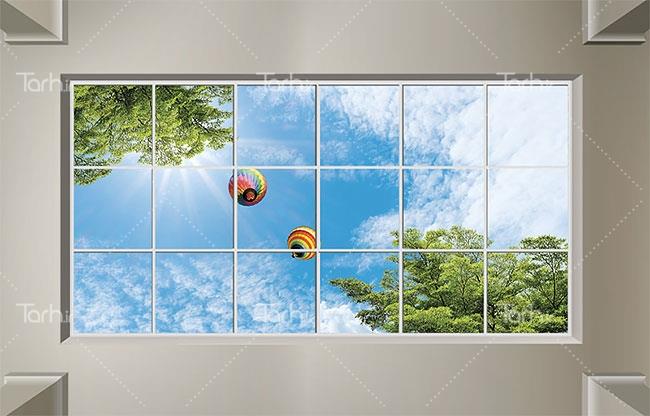طرح psd آسمان مجازی 9636319
